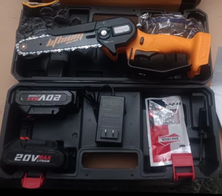 6 Inch Lithium Mini Electric Chainsaw (EACH) - photo 2