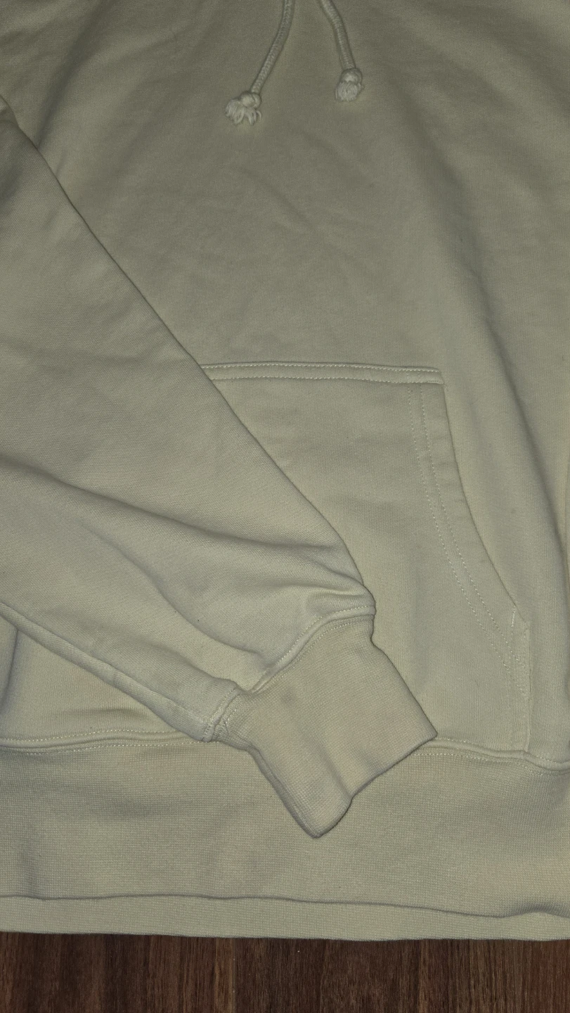 Tna AiryAf Fleece Hoodie Yellow - photo 3