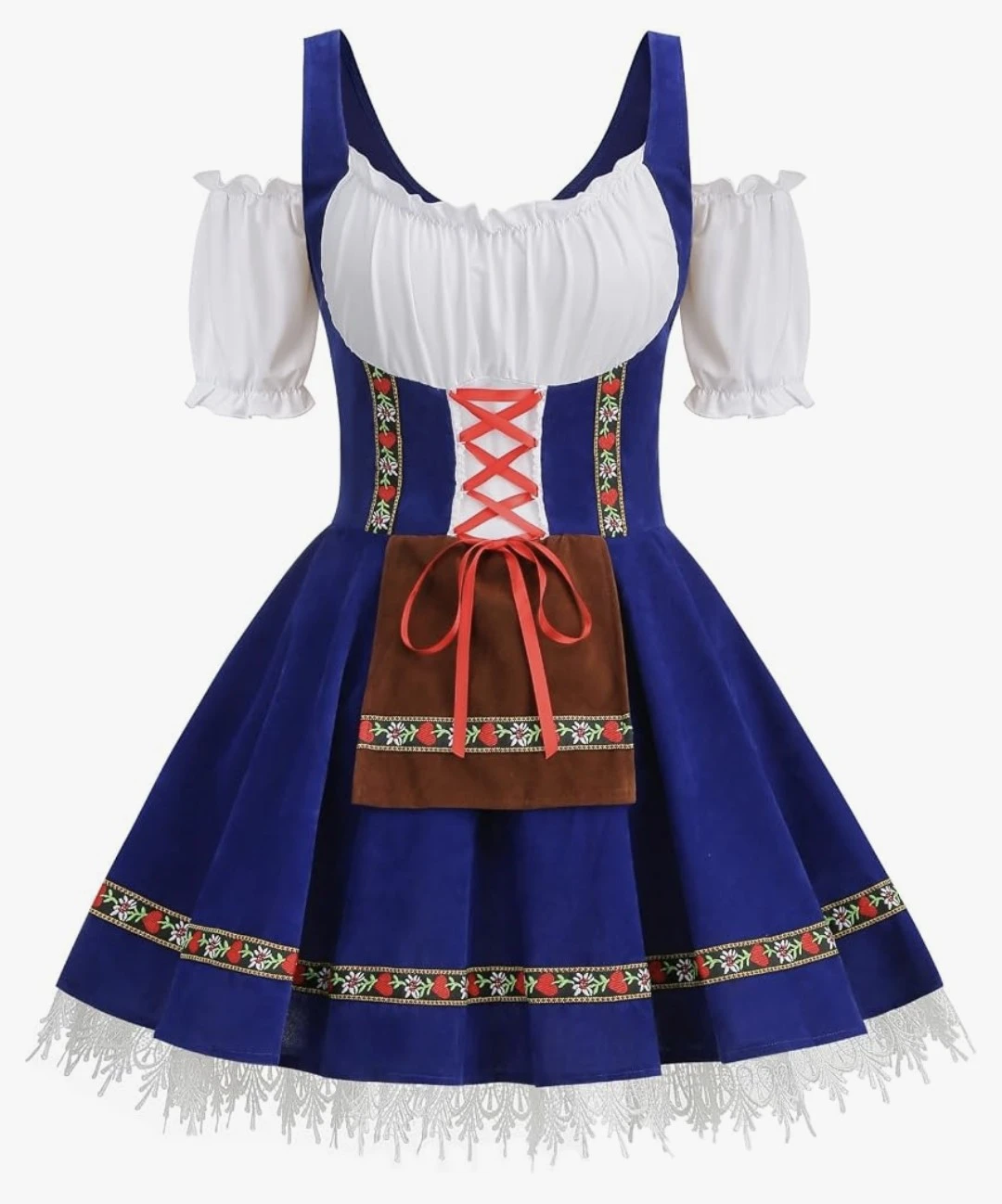 Bavarian Style Oktoberfest Dirndl Dress or costume  brand new