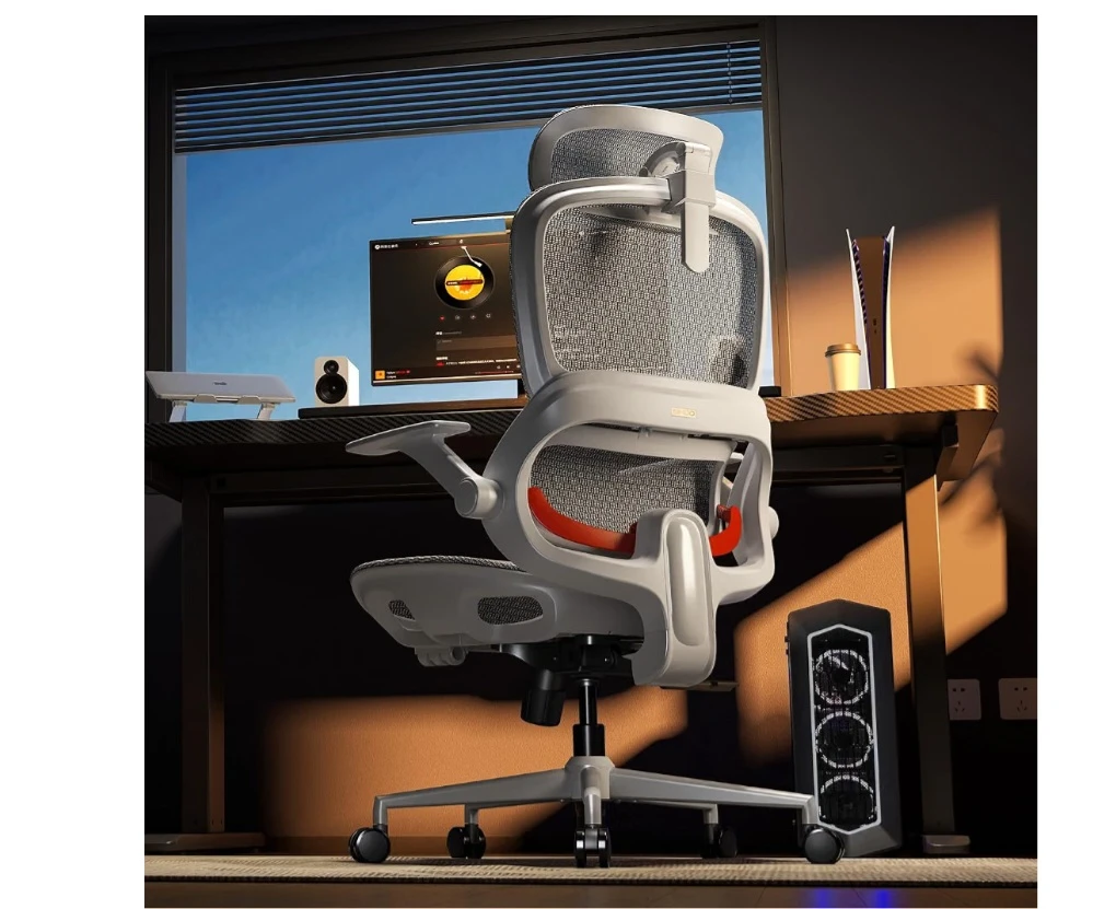 SIHOO B100 Ergonomic Office Chair Deep Gray - photo 2