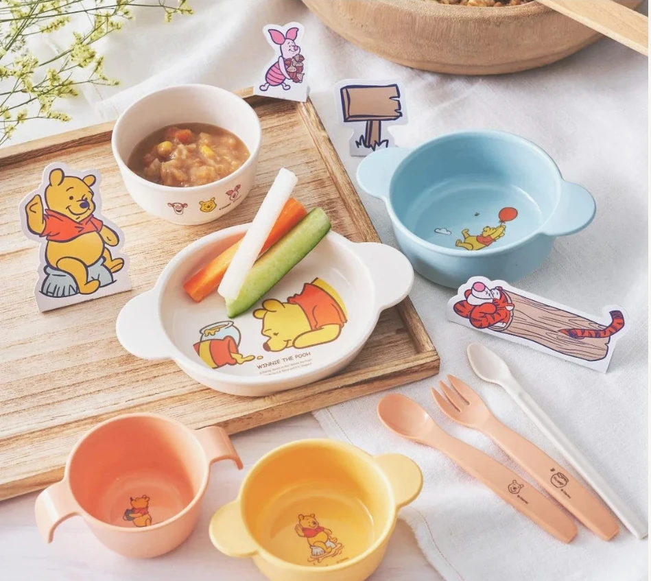 Combi Winnie the Pooh Baby Feeding Set - photo 3