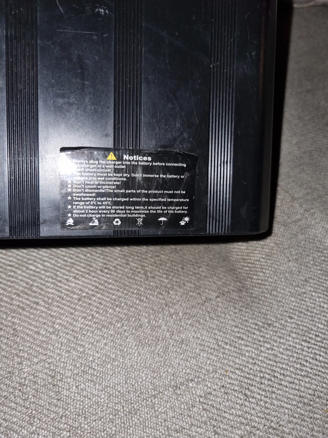 48V 20AH Electric Vehicle Lithium Battery - photo 3