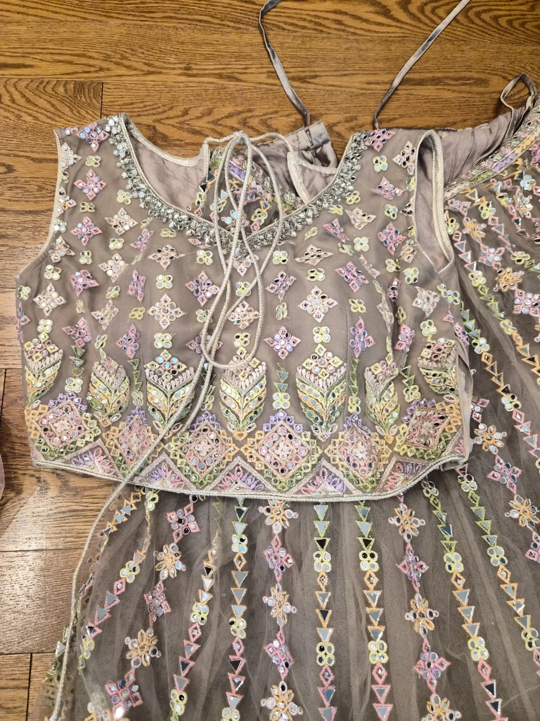 Embroidered Lehenga Choli Set