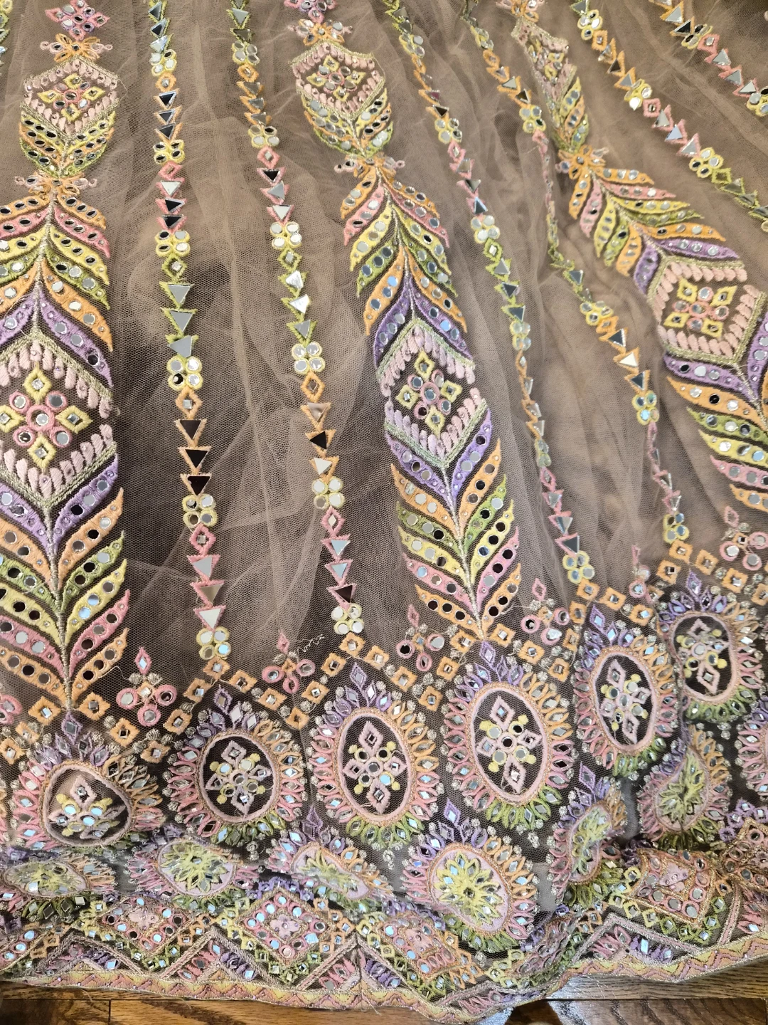 Embroidered Lehenga Choli Set - photo 2