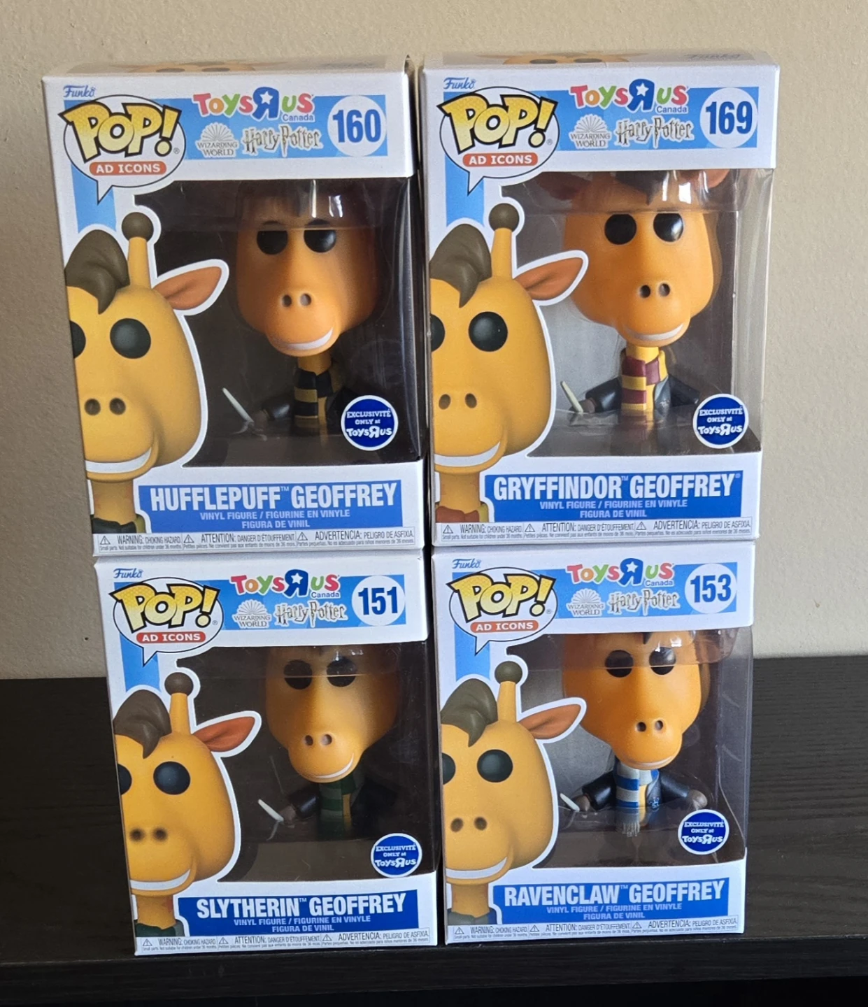 ToysRus Wizarding World Geoffrey Funko POP! - photo 2