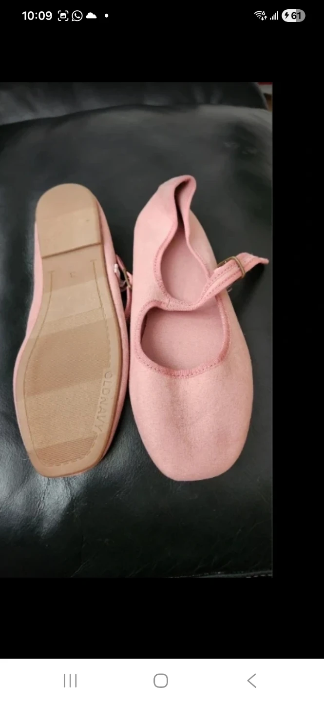 Old Navy Pink Mary Jane Flats