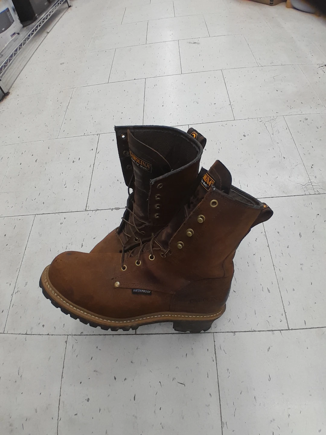 Carolina Waterproof  Safety Work Boots Men's Size 12 - photo 3