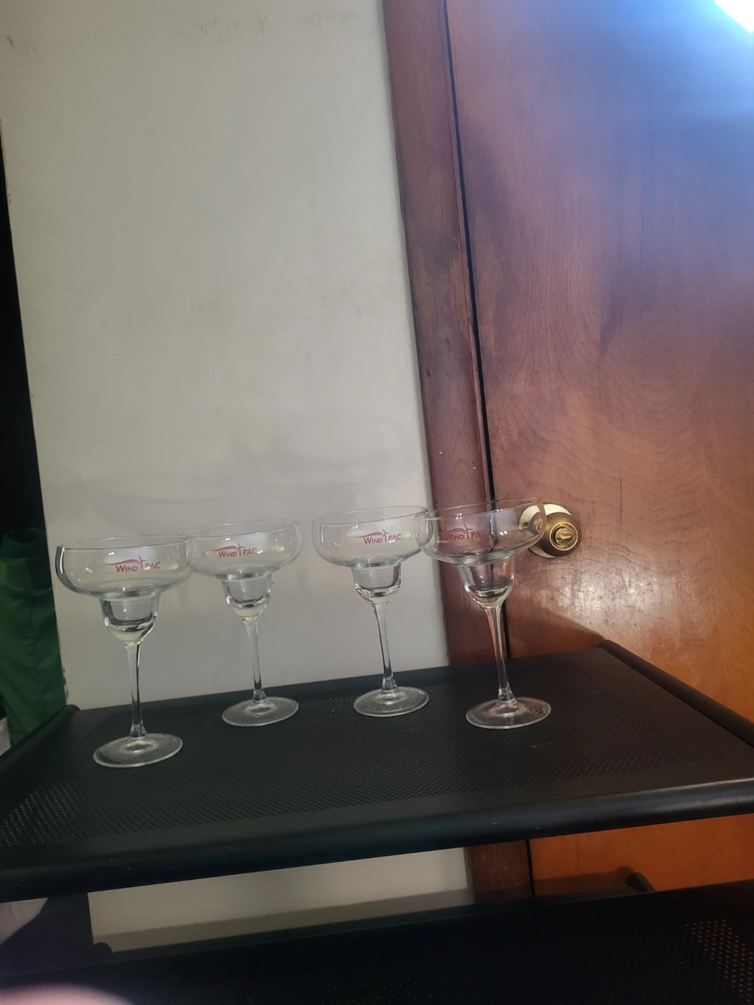 Set of 4 Wind Pac Margarita Glasses - photo 2