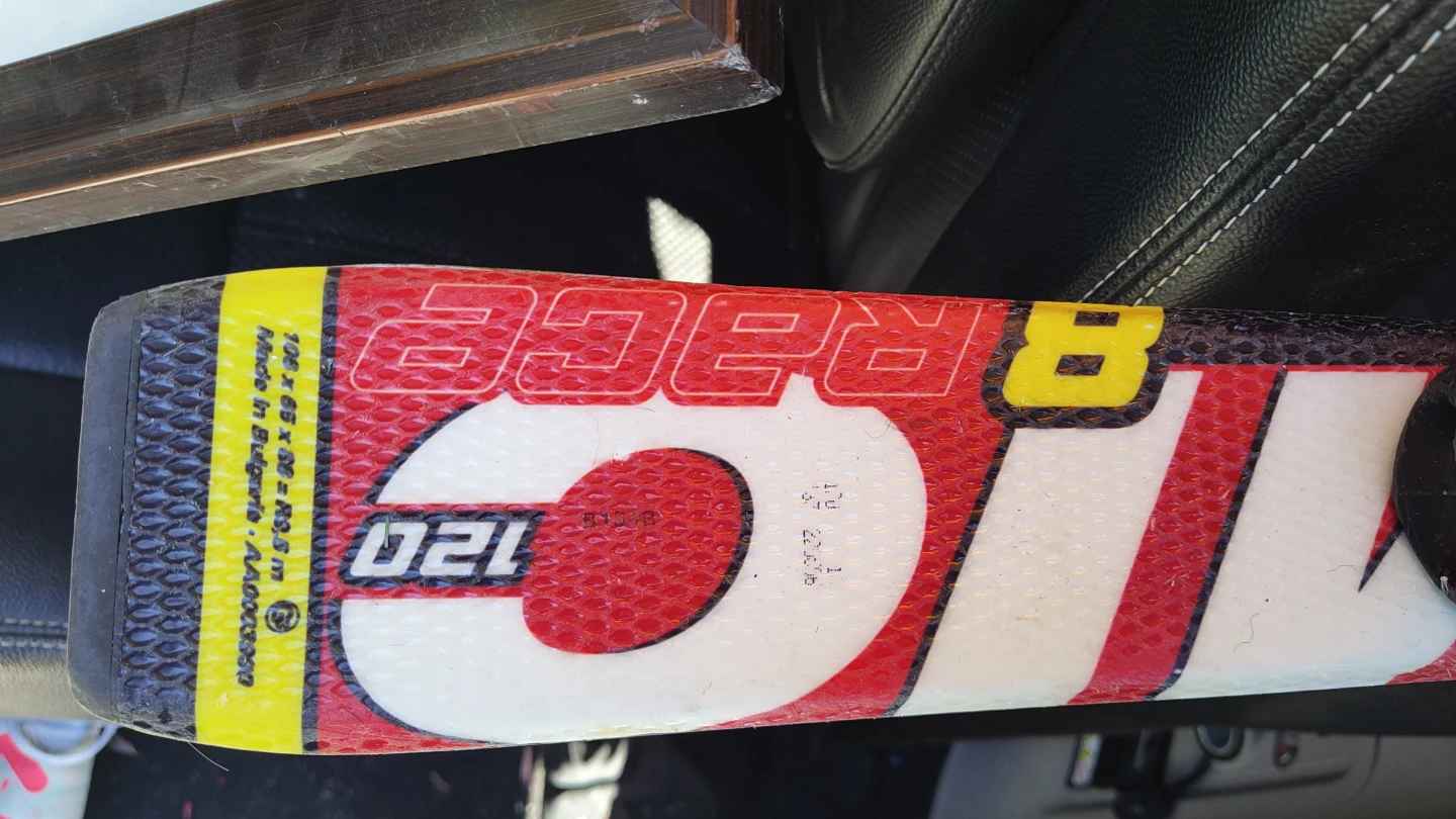Atomic Race 8 Kids Skis 120cm