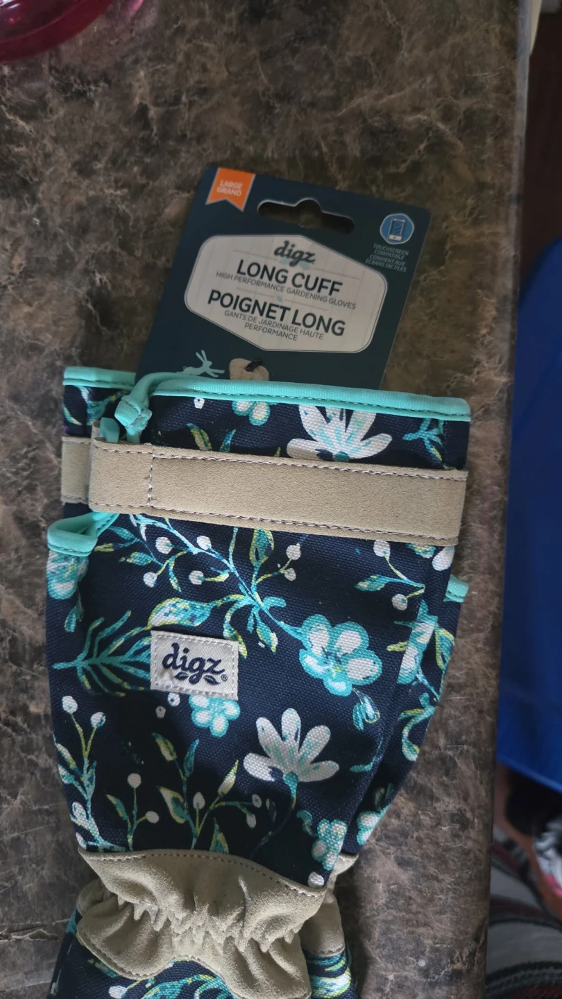 Digz long cuff gardening gloves - photo 3