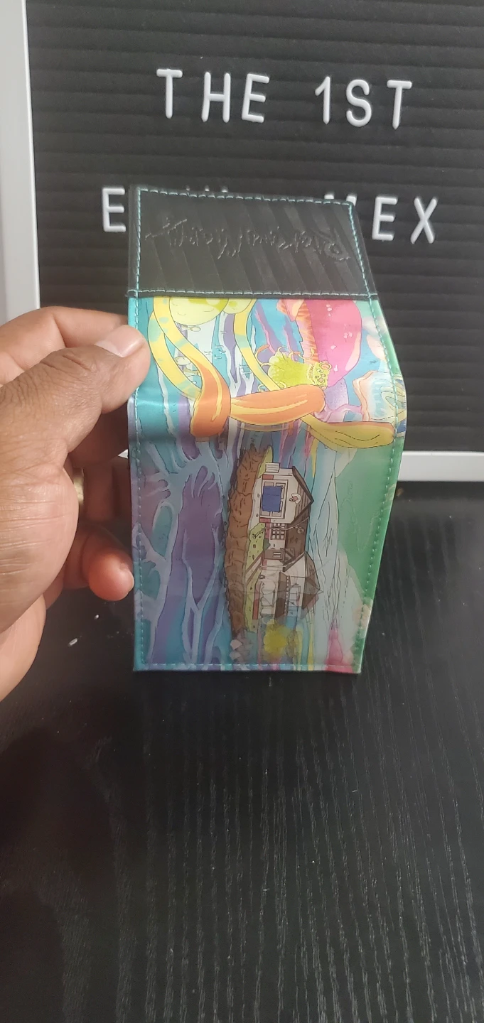 Rick and Morty Bi-Fold Wallet - photo 3