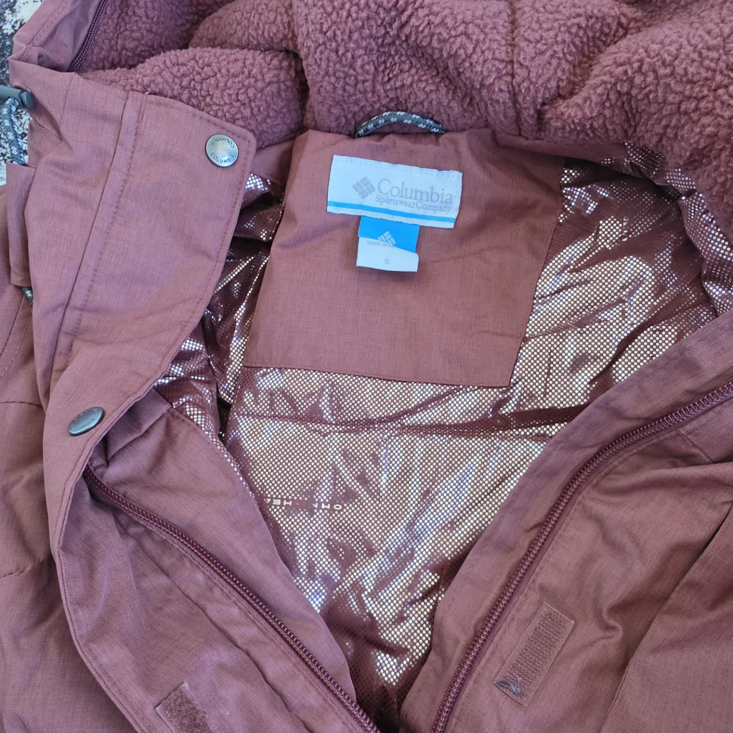 Columbia Omni-Heat Winter Parka - Size Small - photo 3