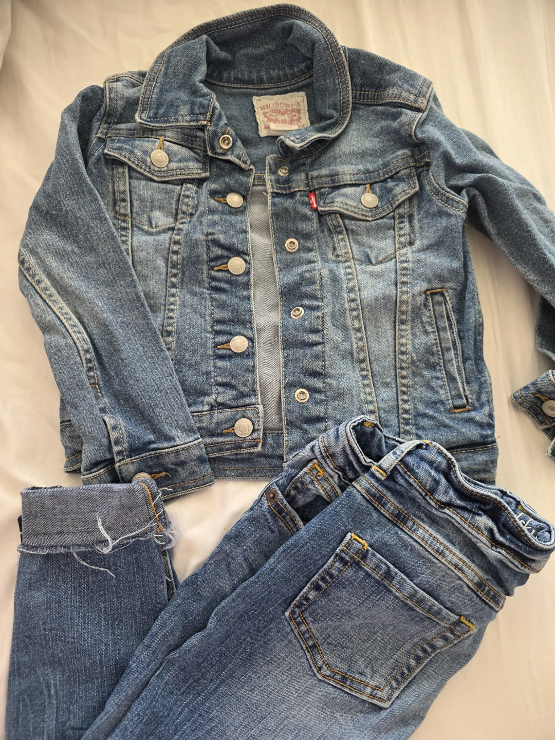Girls Mixed Clothing Bundle size 5/6 . High brands. - photo 3