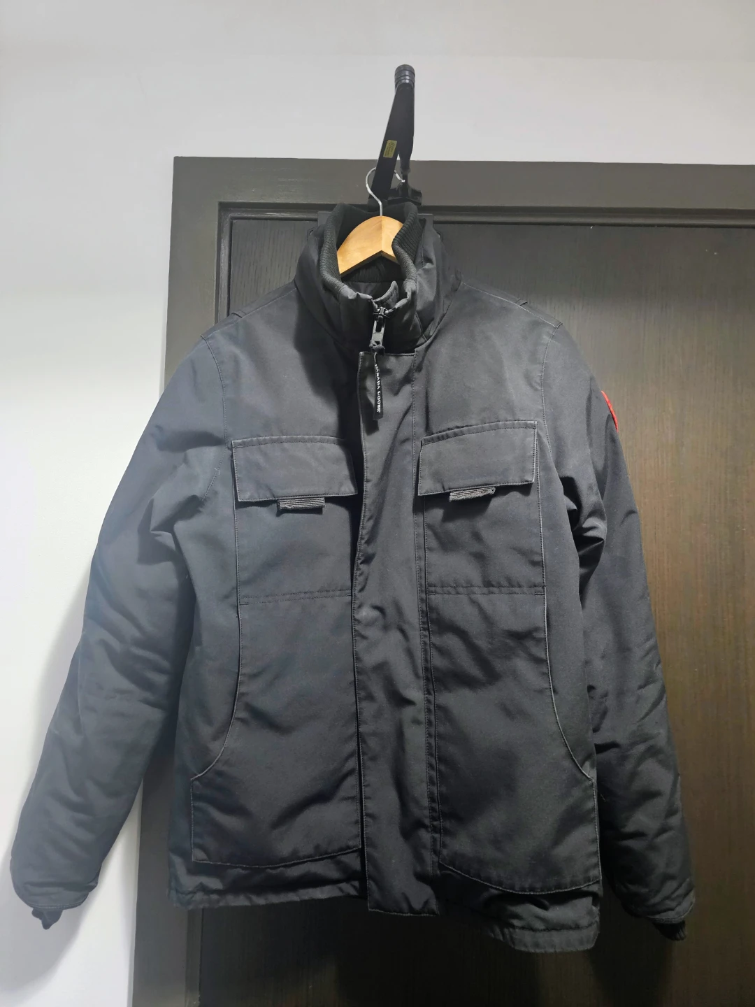 Canada Goose Black Winter Jacket Size Small