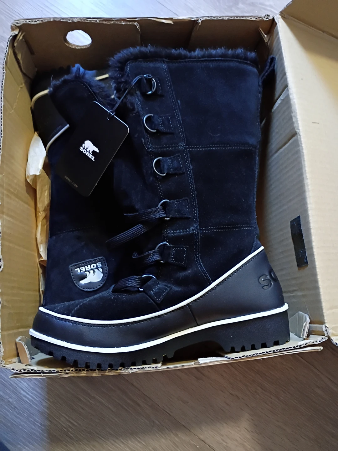 Sorel Tivoli High II Boots - Black - Size 6.5 - photo 2