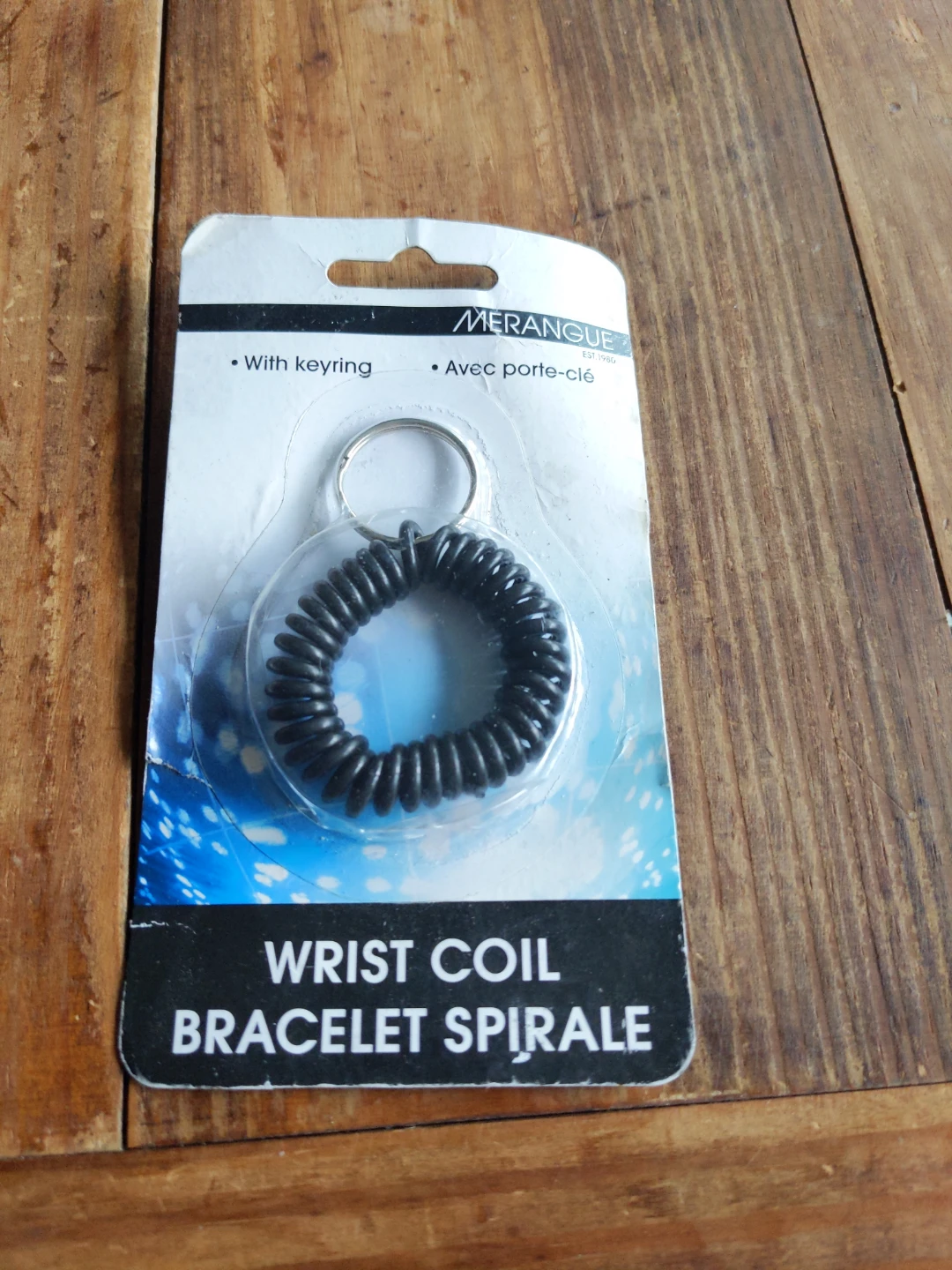 Free. Wrist Coil Bracelet