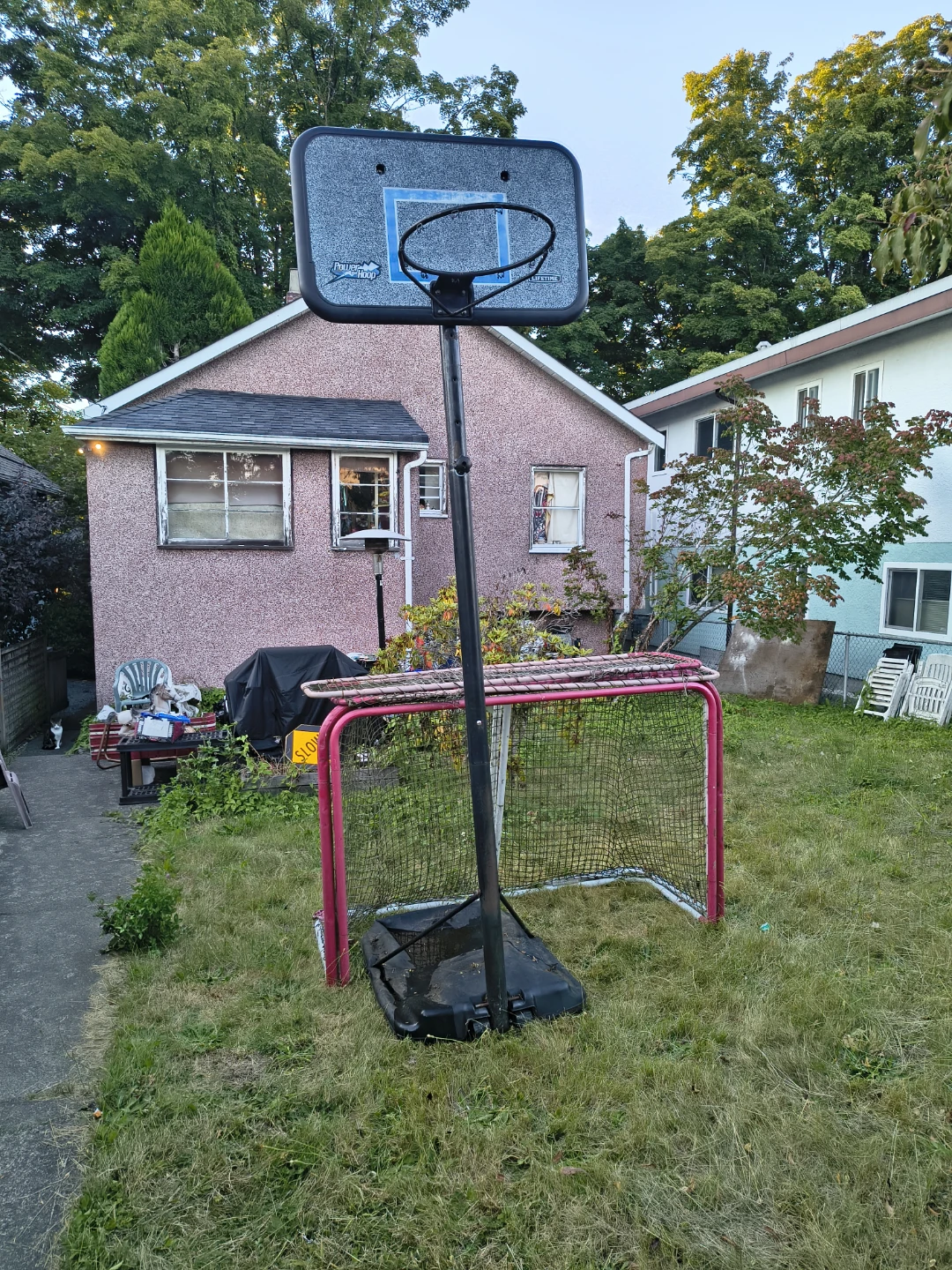 Lifetime PowerHoop Portable Basketball System