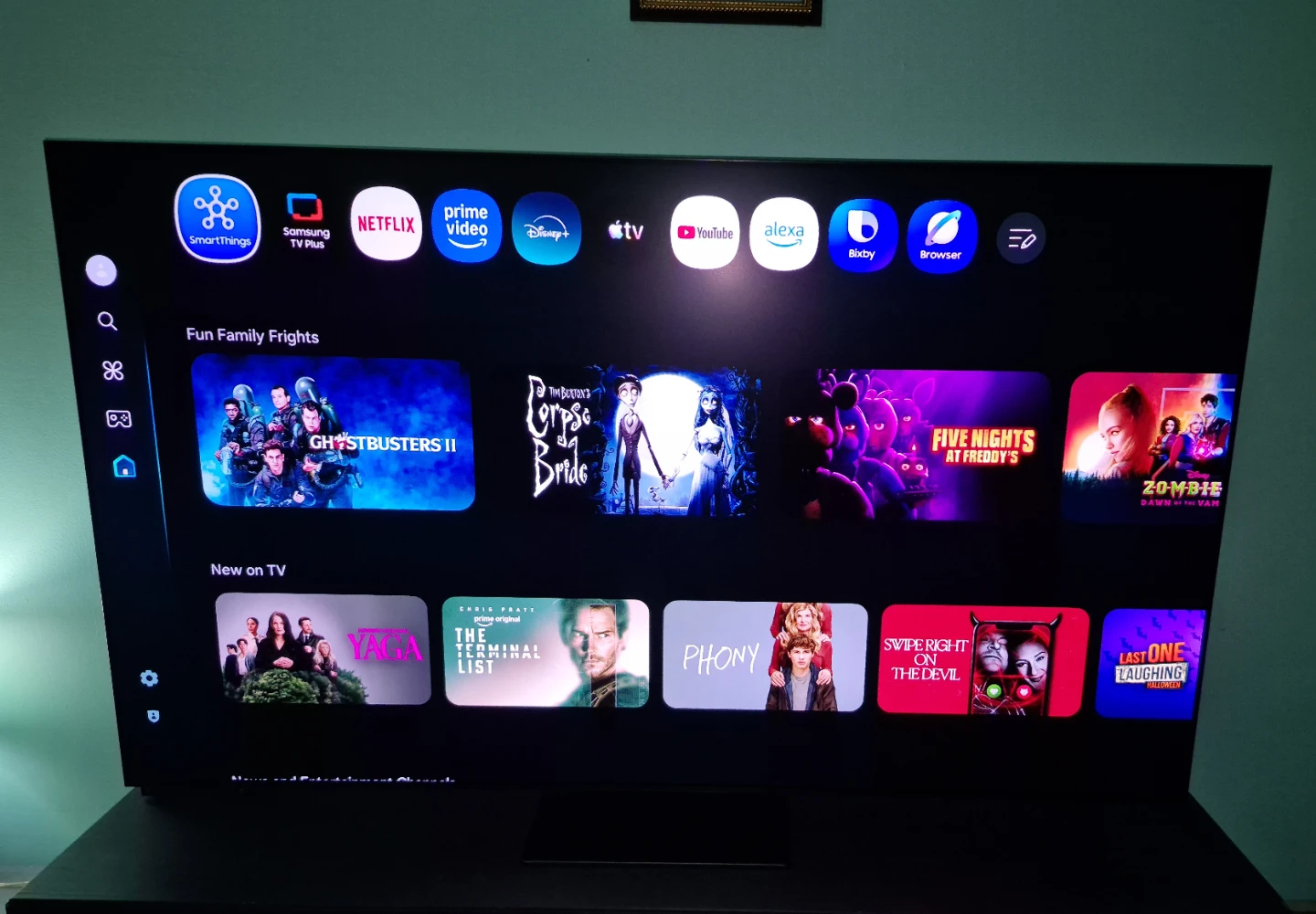 Samsung 65" S95D 4K QD-OLED TV - photo 2