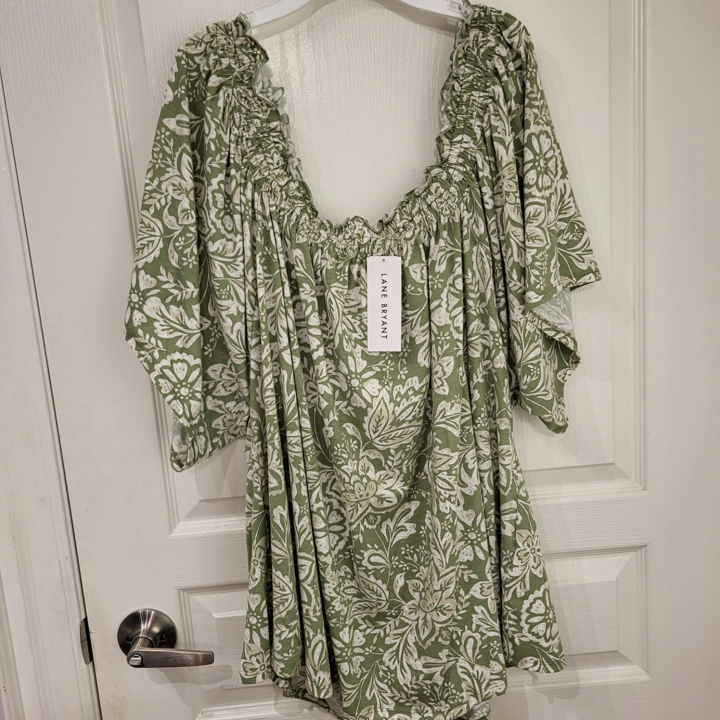 Plus Size Lane Bryant Audreya Printed Top