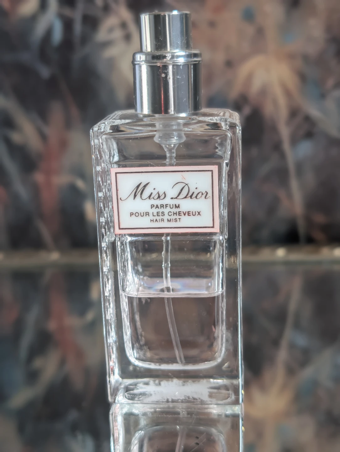 Miss Dior parfumo hair mist partial 30ml