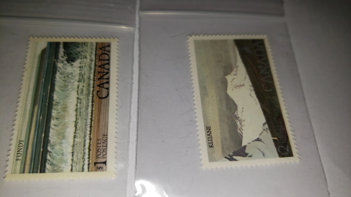 Two Vintage Canadian Postage Stamps - photo 5