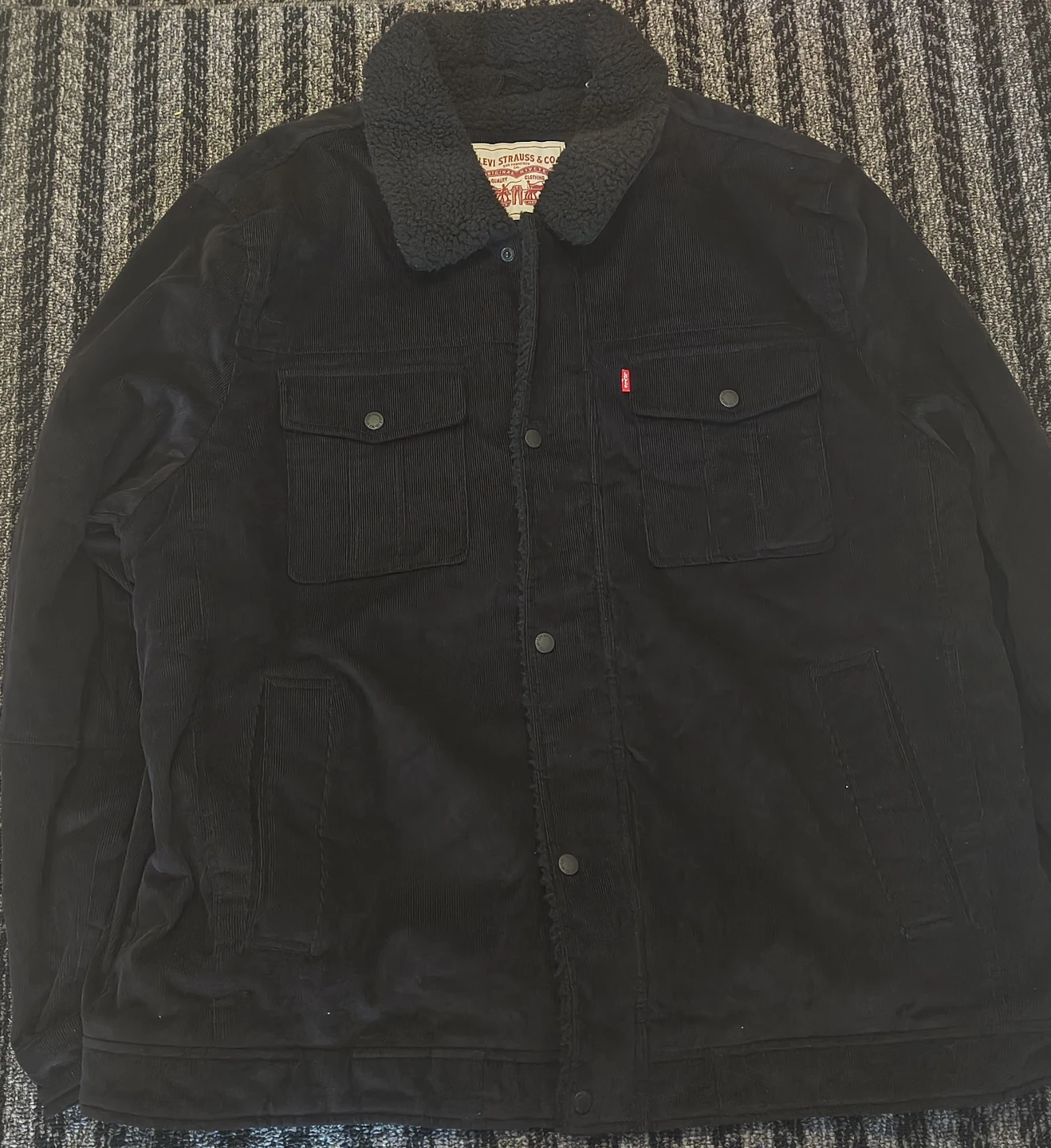 Levi's Corduroy Sherpa Jacket XXL