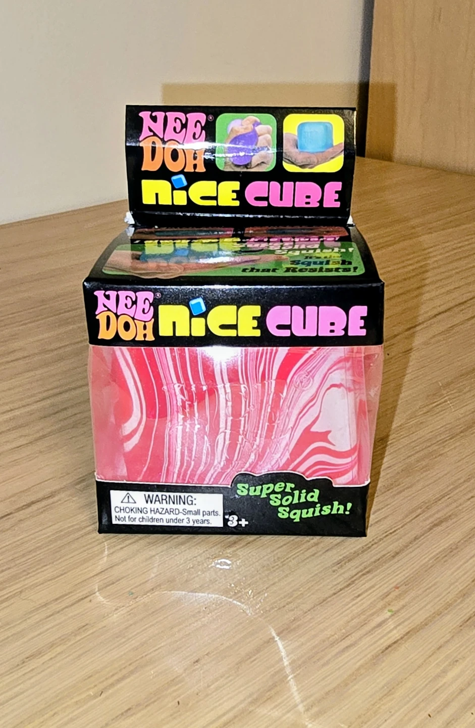 Nee Doh SWIRL Nice Cube Fidget Toy
