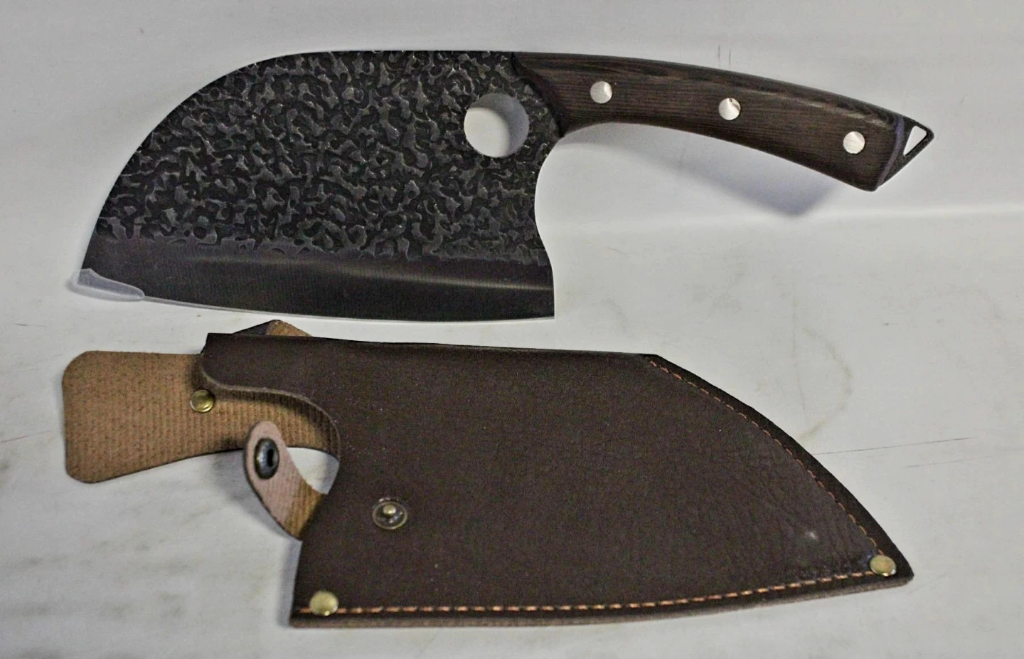 Hand Forged Serbian Chef Cleaver