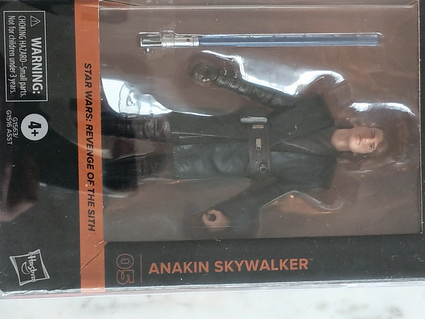 Never opened, Star Wars The Black Series Anakin Skywalker - photo 2