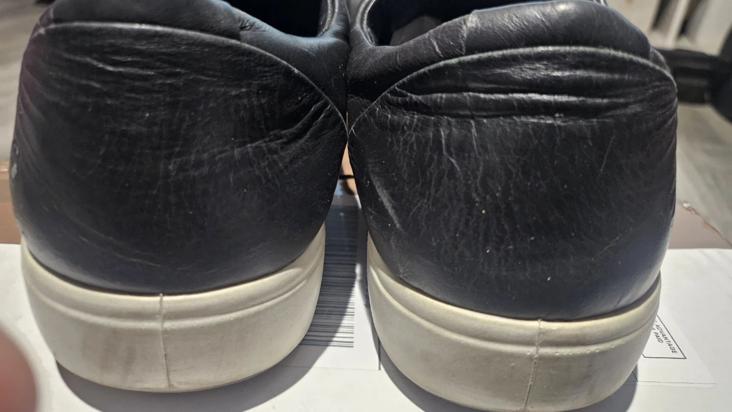 Ecco Leather Sneakers Size 43 - photo 4