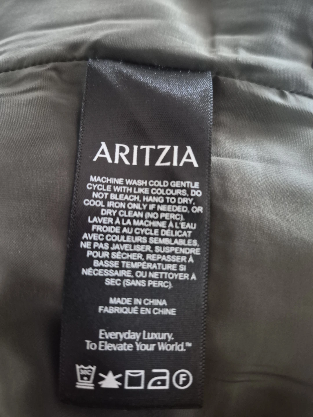 Babaton Aritzia Long Sleeve Dress - photo 3