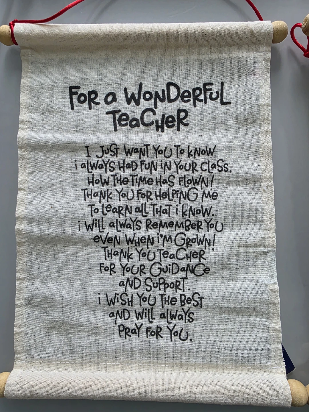 Teacher Appreciation Gift - photo 4