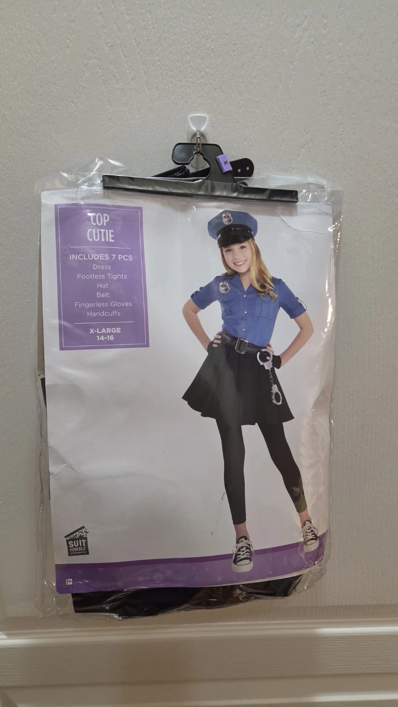 Suit Yourself Cop Cutie Costume X-Large 14-16