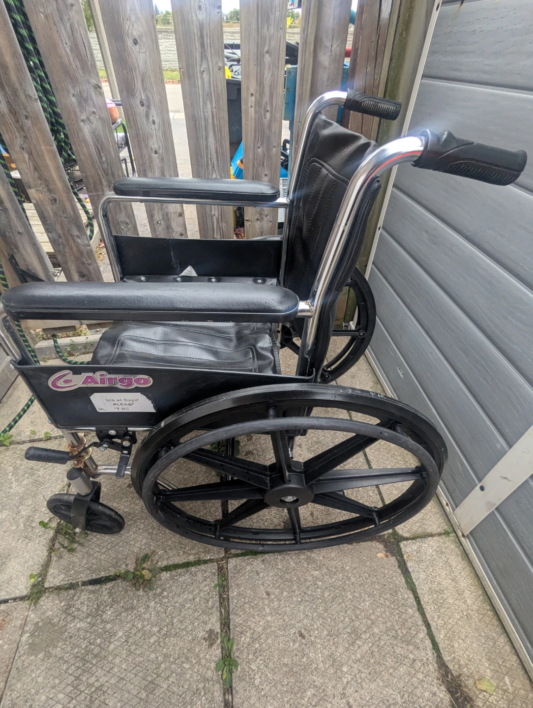 Airgo Manual Wheelchair - photo 2