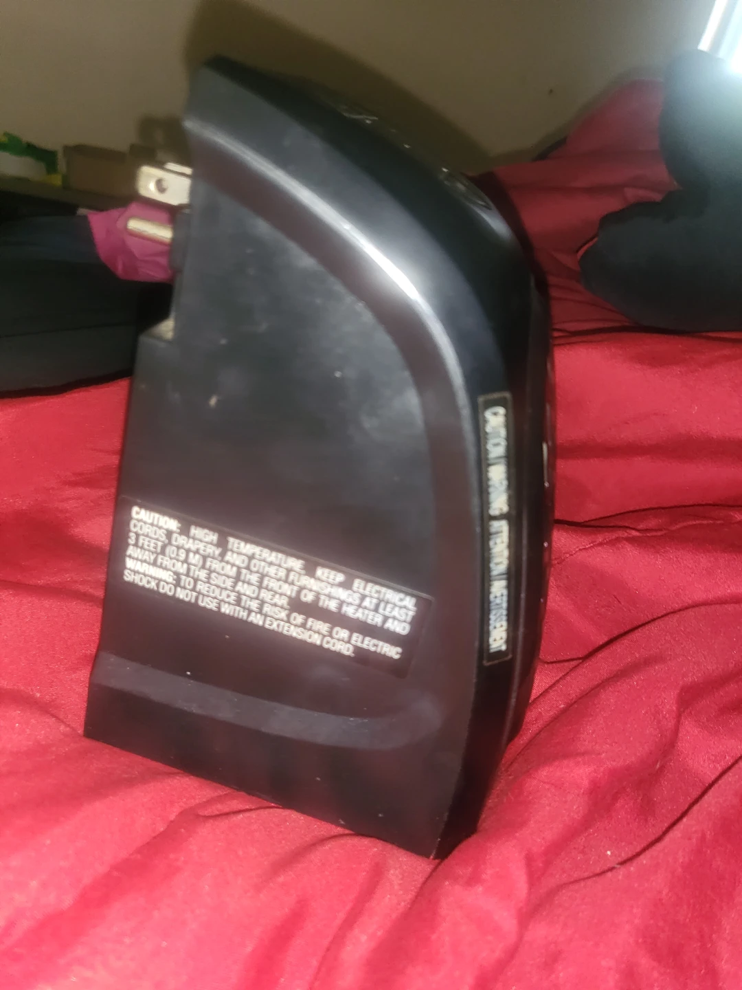 Ontel Handy Heater Heat-MC4 - photo 3