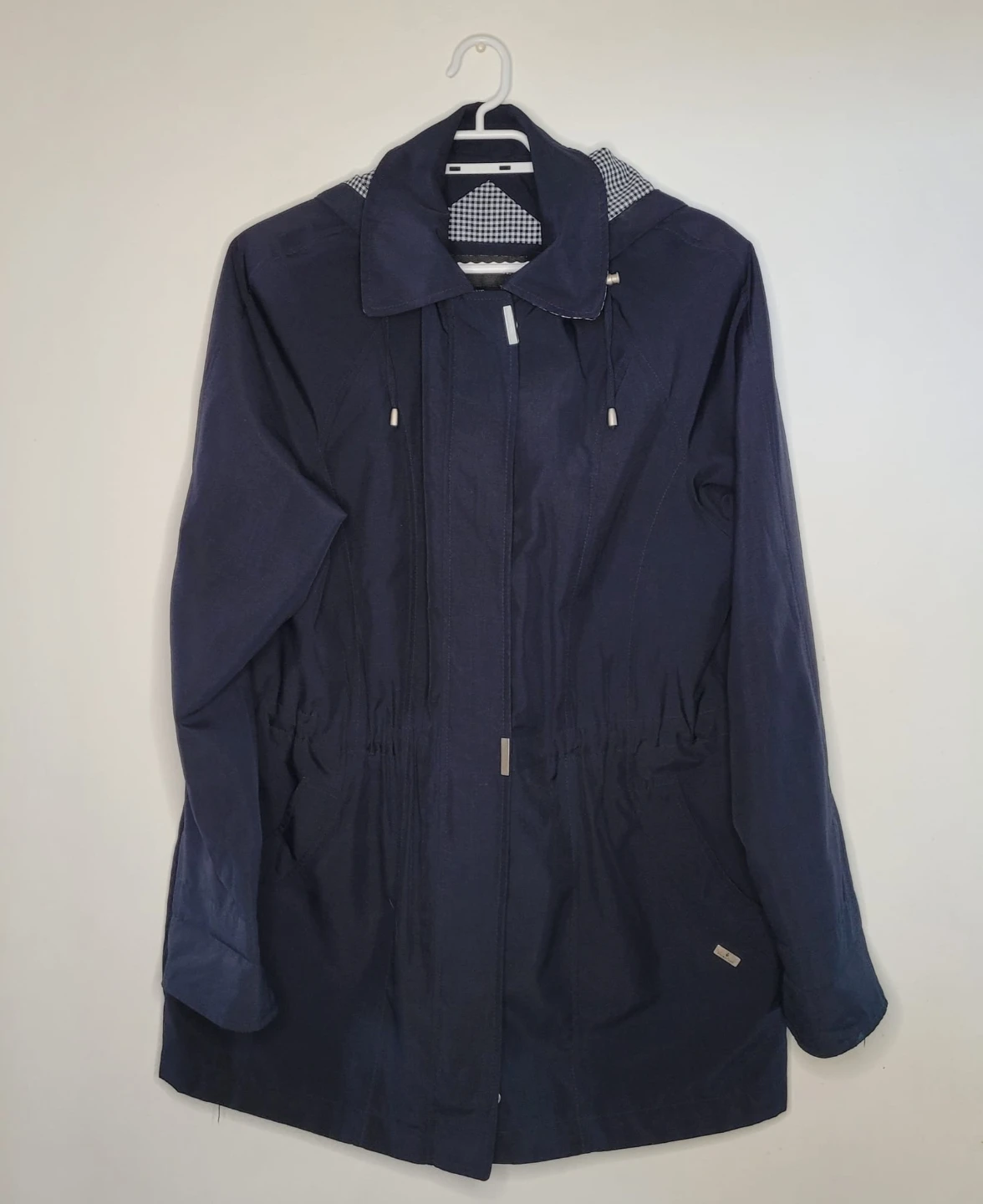 Navy Blue Rain Jacket - photo 2