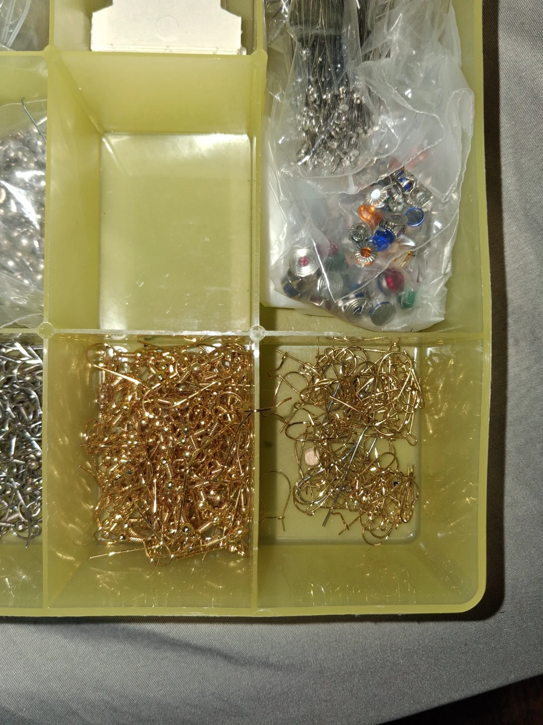 Swarovski Crystal and Jewelry Making Parts Kit - photo 4