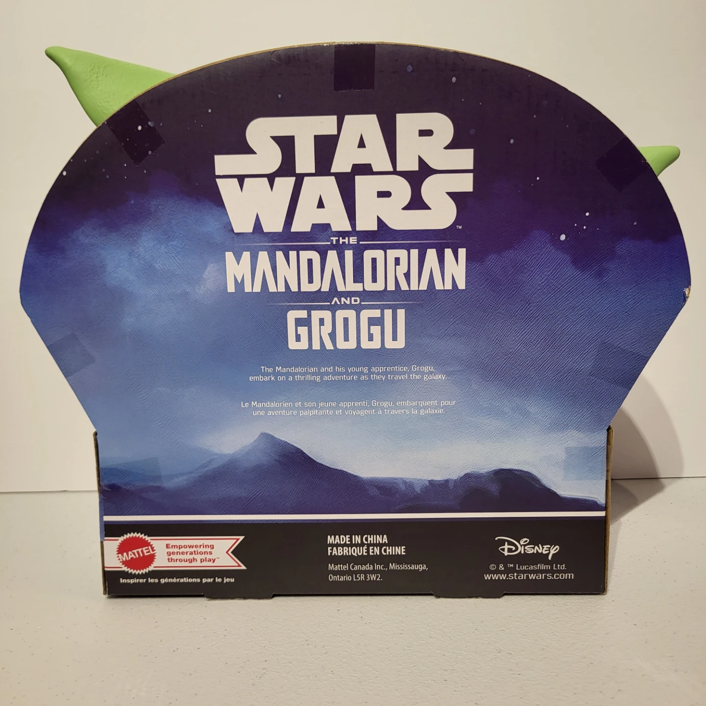 Mattel Star Wars The Mandalorian and Grogu - photo 2