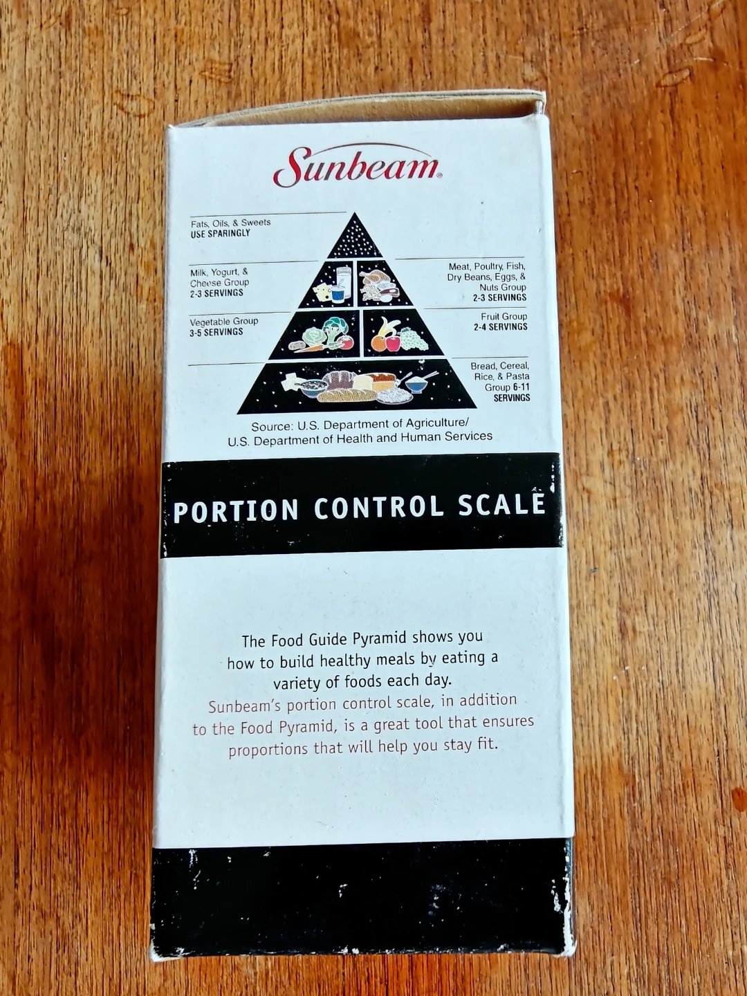 Sunbeam Portion Control Analog Scale - photo 2