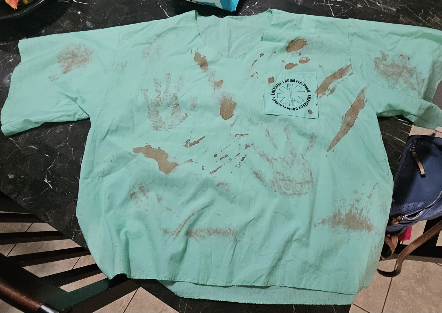 Halloween Emergency Room Personnel Costume Set