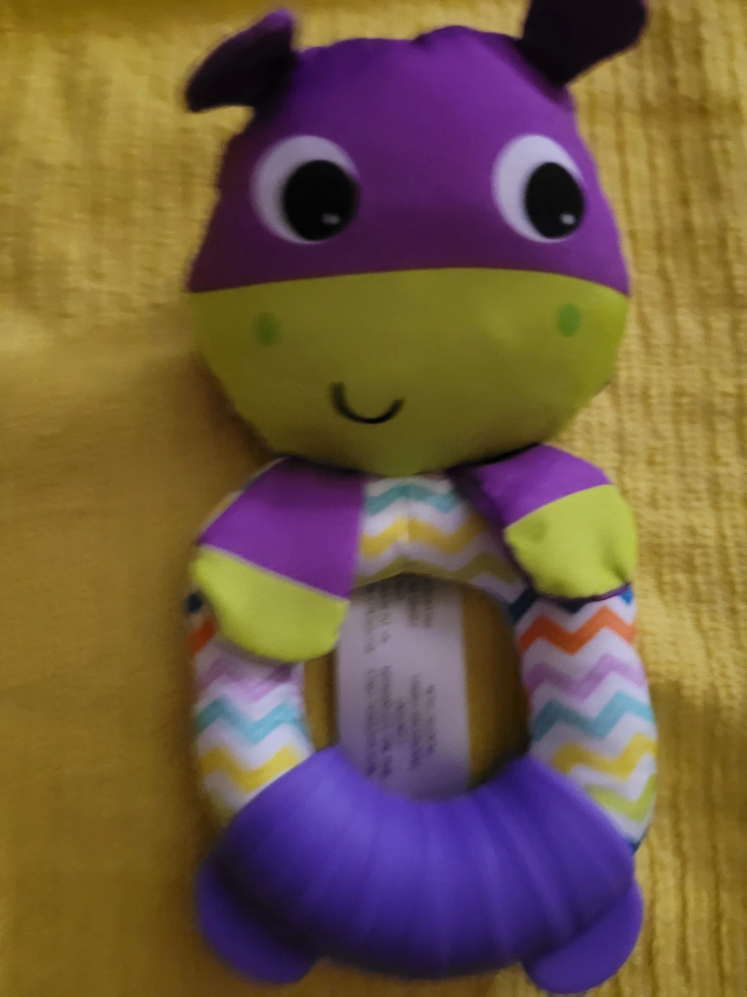 Bright Starts Teethe and Rattle Pal