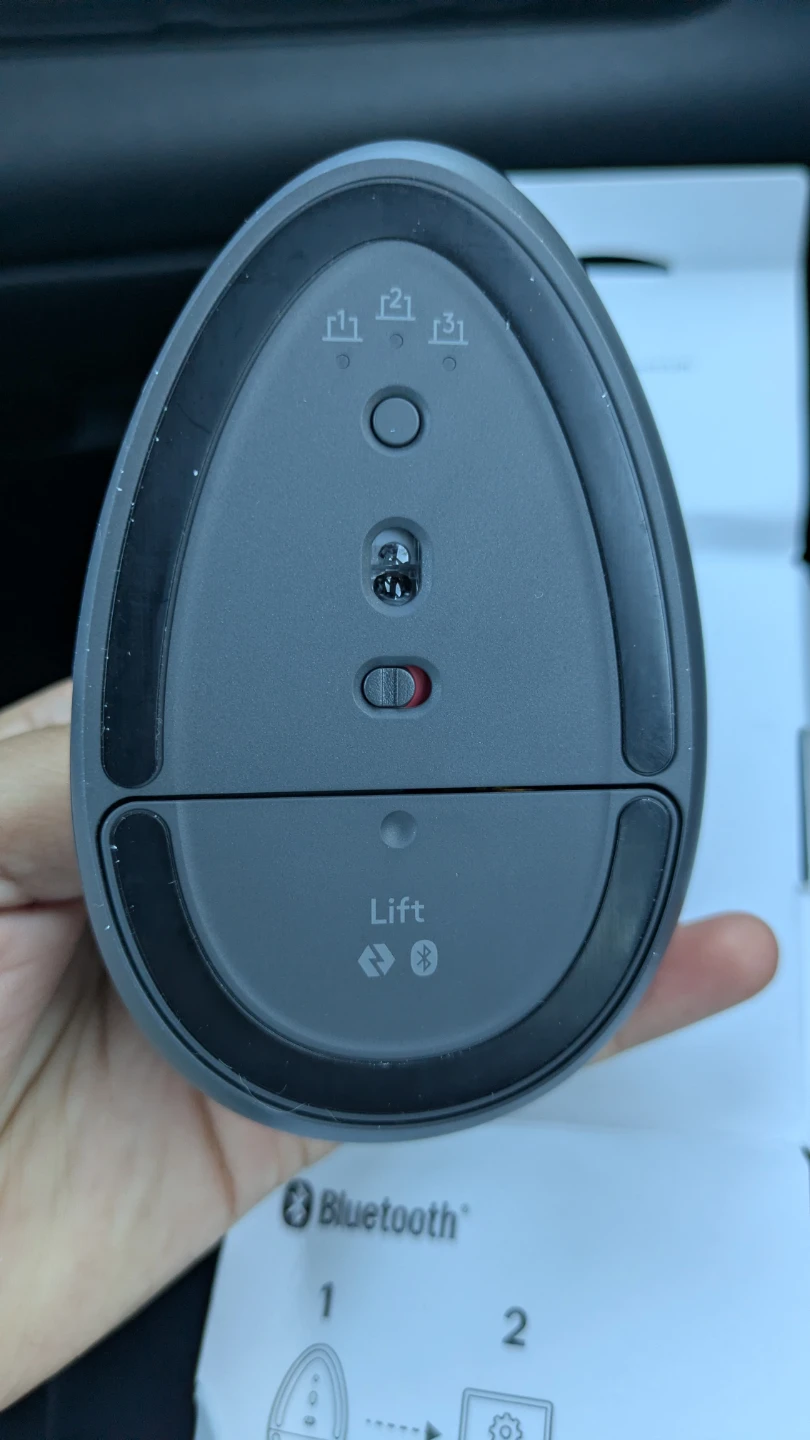 Logitech Bluetooth Vertical Ergonomic Mouse - photo 5