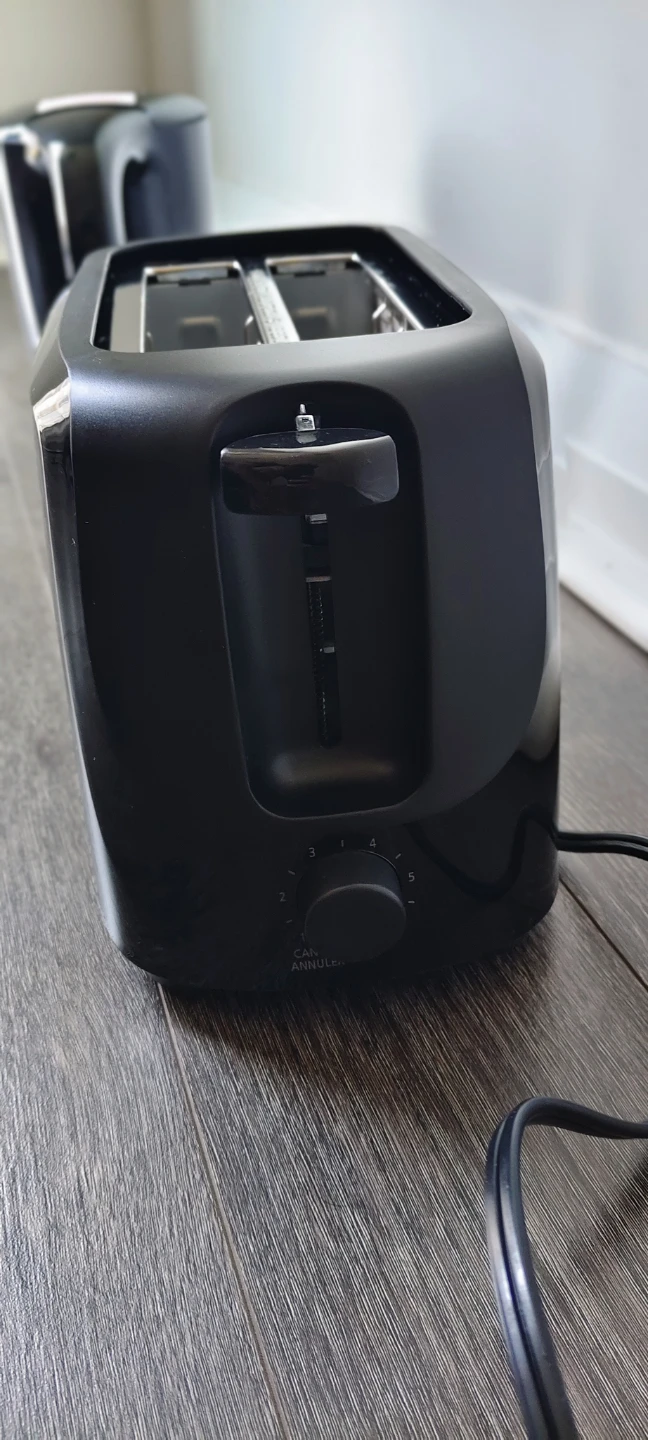 Black Toaster + Electric Kettle - photo 5