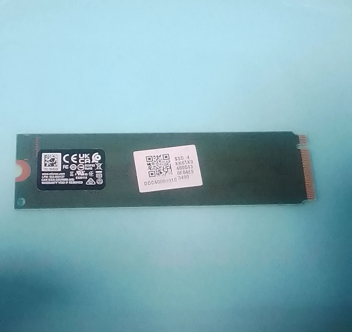 Micron 2450 1TB M.2 2230 NVMe SSD - photo 2