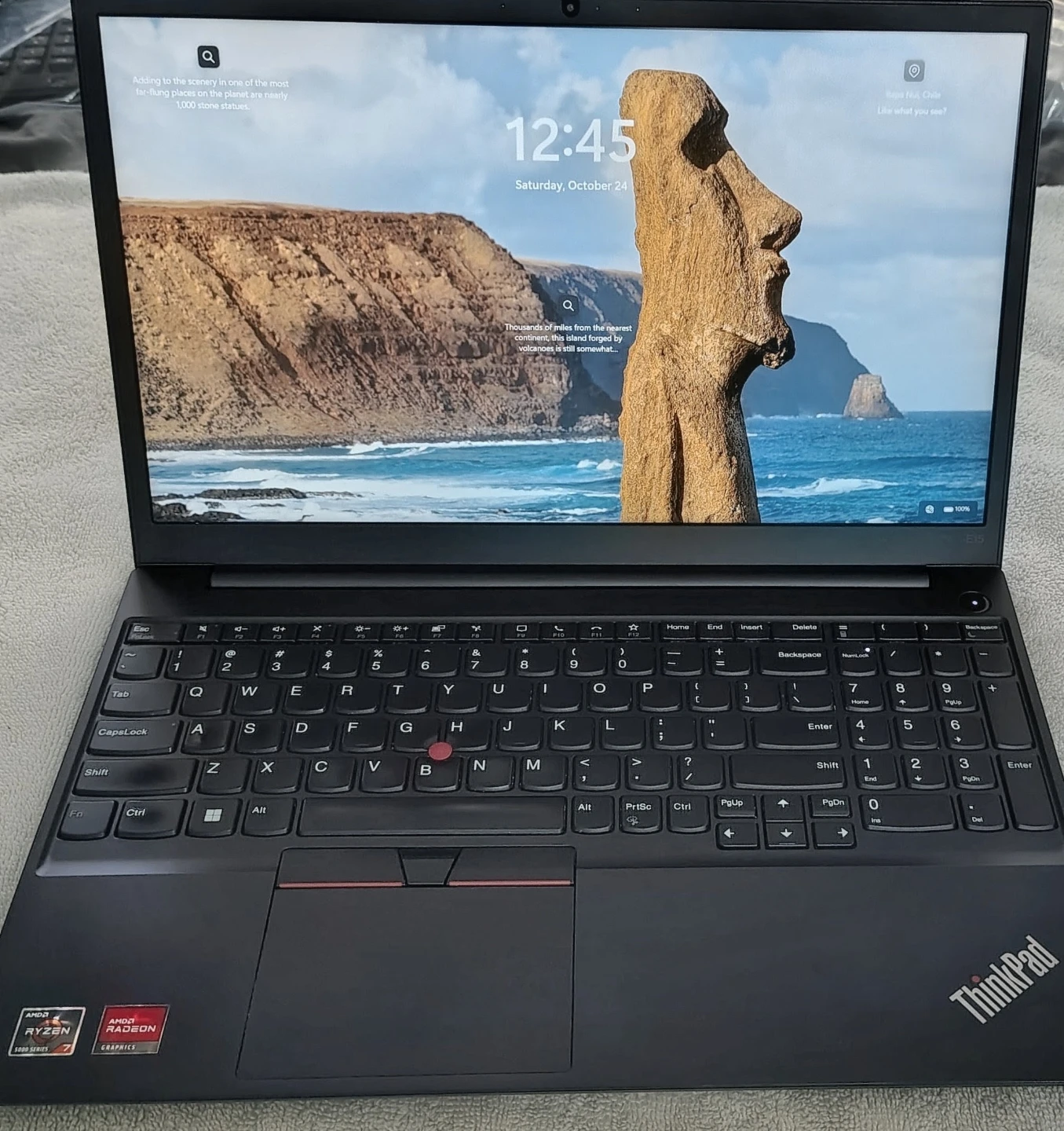 Lenovo ThinkPad E15 Laptop - photo 2