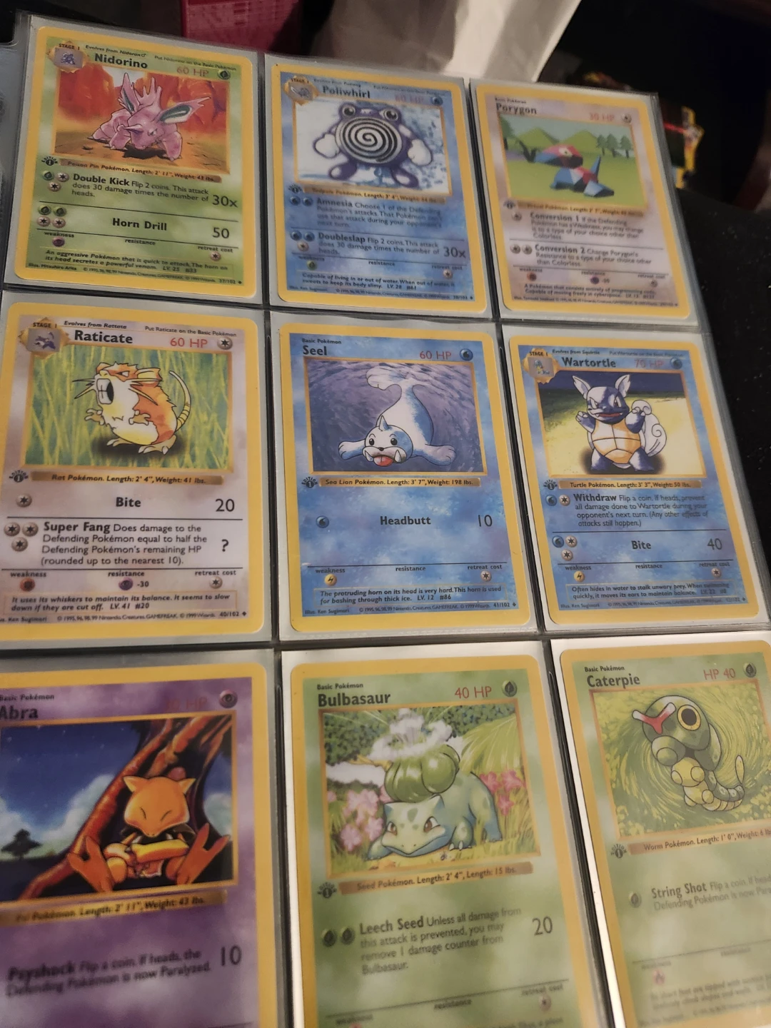 Vintage Pokémon Trading Card Collection - photo 5