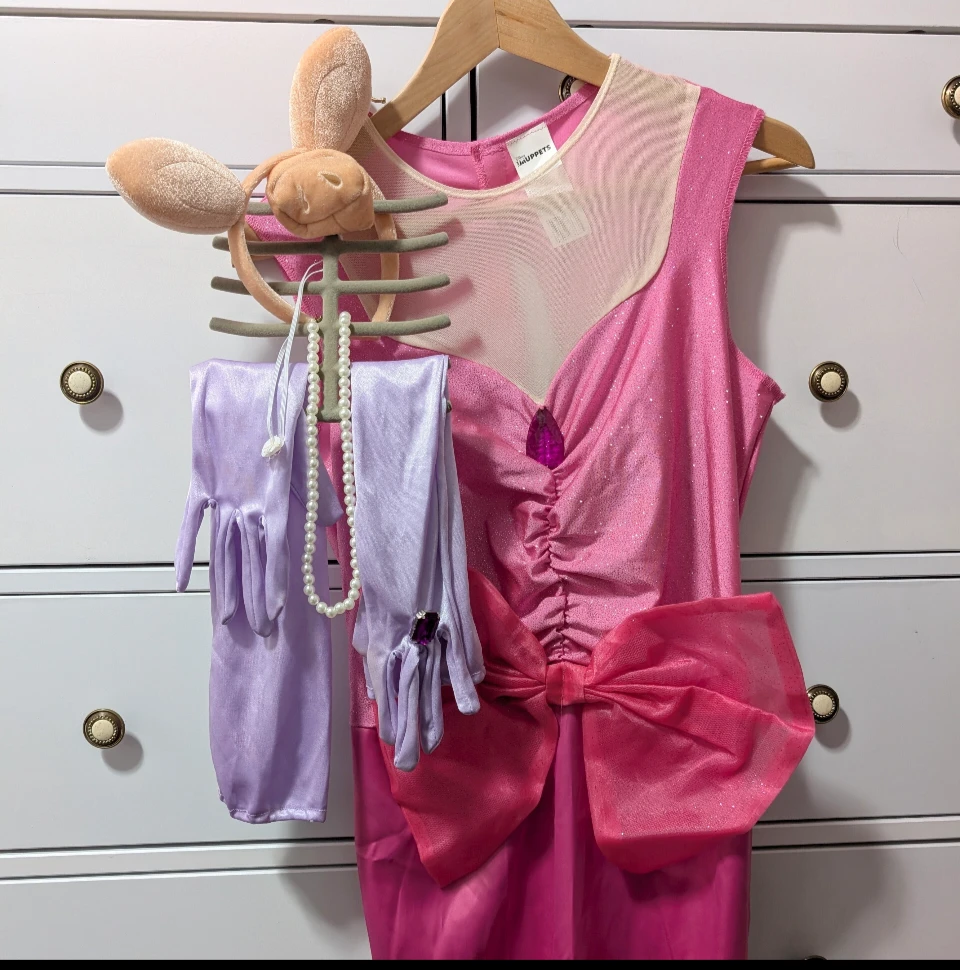 Miss Piggy Women's Costume Deluxe M (8-10) - photo 2