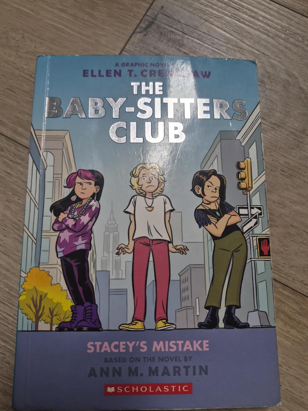 2 Graphic Novels: Baby-Sitters Club and Frankie's World