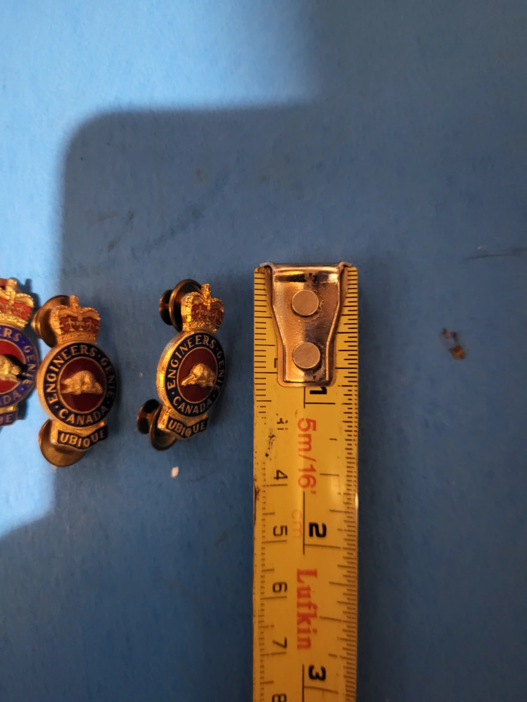 Vintage Canadian Military Engineers Pins - photo 4