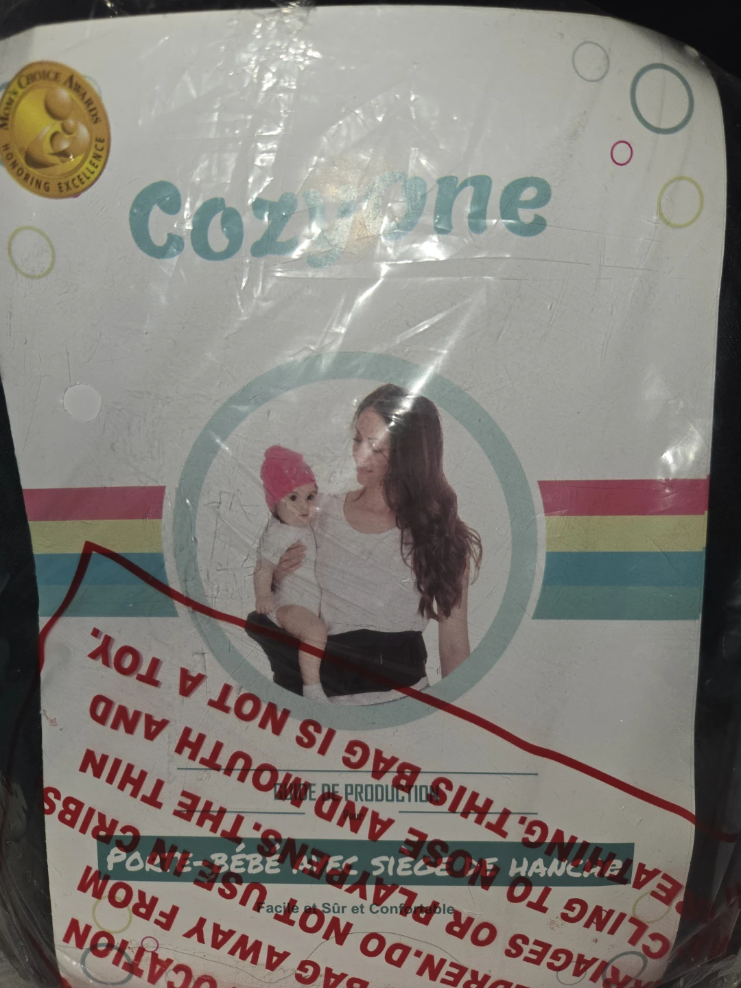 Cozyone Hip Seat Baby Carrier - photo 4